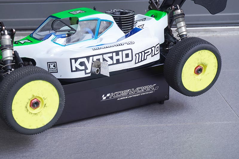 775x2 Aluminum Lightweight Starter Box (Off Road / GT) by Koswork (Batteries not included)