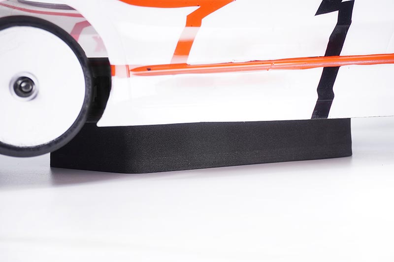 H30mm 206x110mm Foam Car Stand (1/10 Touring Car & 1/8 Onroad Car) by Koswork ON BACK ORDER: