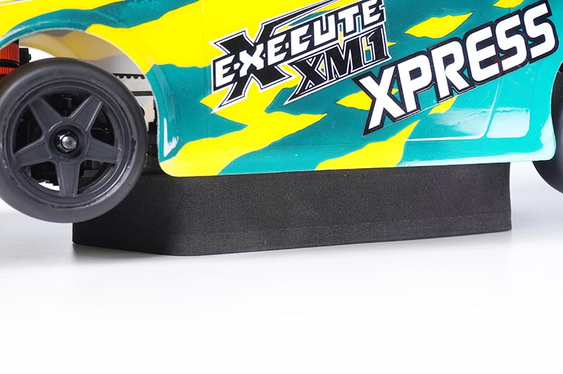 H30mm 206x110mm Foam Car Stand (1/10 Touring Car & 1/8 Onroad Car) by Koswork ON BACK ORDER: