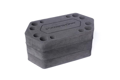 H90mm 206x110mm Foam Car Stand (1/8 Buggy) by Koswork ON BACK ORDER: