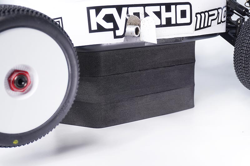 H90mm 206x110mm Foam Car Stand (1/8 Buggy) by Koswork ON BACK ORDER: