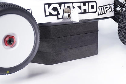 H90mm 206x110mm Foam Car Stand (1/8 Buggy) by Koswork ON BACK ORDER: