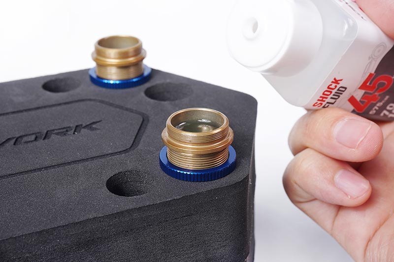 H90mm 206x110mm Foam Car Stand (1/8 Buggy) by Koswork ON BACK ORDER: