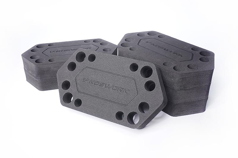 H30mm 206x110mm Foam Car Stand (1/10 Touring Car & 1/8 Onroad Car) by Koswork ON BACK ORDER: