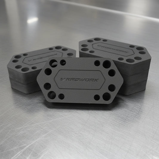 H30mm 206x110mm Foam Car Stand (1/10 Touring Car & 1/8 Onroad Car) by Koswork
