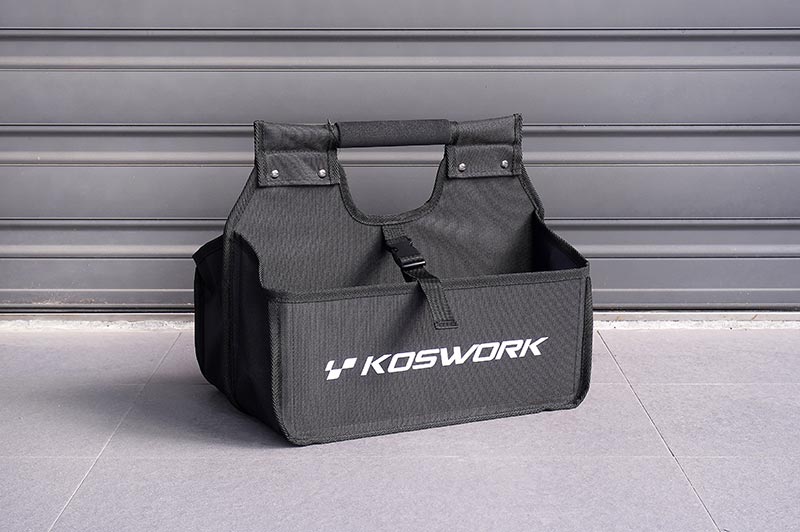 Pit Caddy Bag/Starter Box Bag/Tool Bag V2 by Koswork ON BACK ORDER: