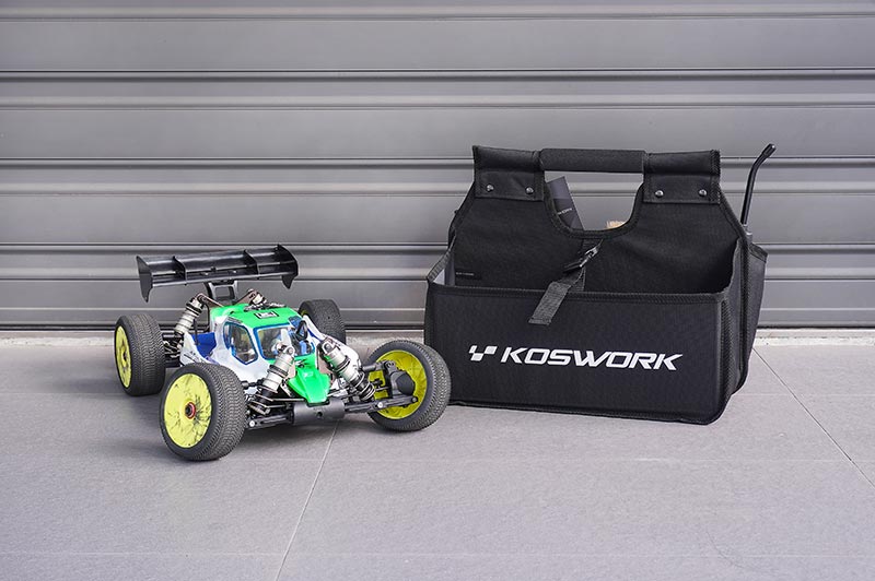 Pit Caddy Bag/Starter Box Bag/Tool Bag V2 by Koswork ON BACK ORDER: