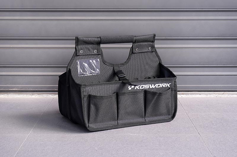 Pit Caddy Bag/Starter Box Bag/Tool Bag V2 by Koswork ON BACK ORDER: