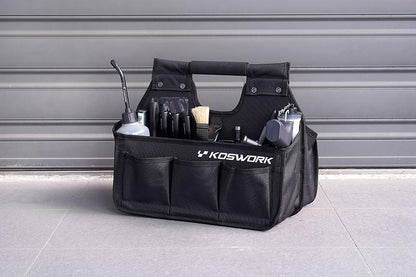 Pit Caddy Bag/Starter Box Bag/Tool Bag V2 by Koswork ON BACK ORDER: