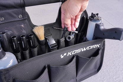 Pit Caddy Bag/Starter Box Bag/Tool Bag V2 by Koswork ON BACK ORDER: