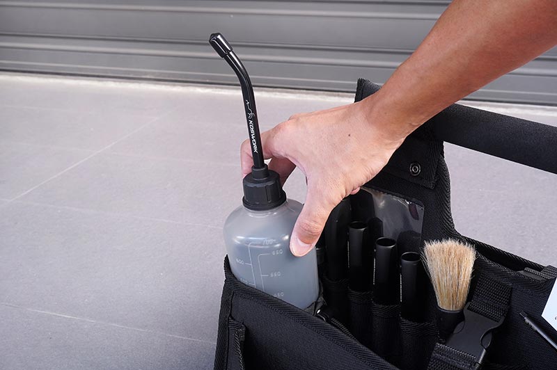 Pit Caddy Bag/Starter Box Bag/Tool Bag V2 by Koswork ON BACK ORDER: