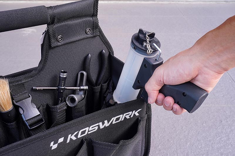 Pit Caddy Bag/Starter Box Bag/Tool Bag V2 by Koswork ON BACK ORDER: