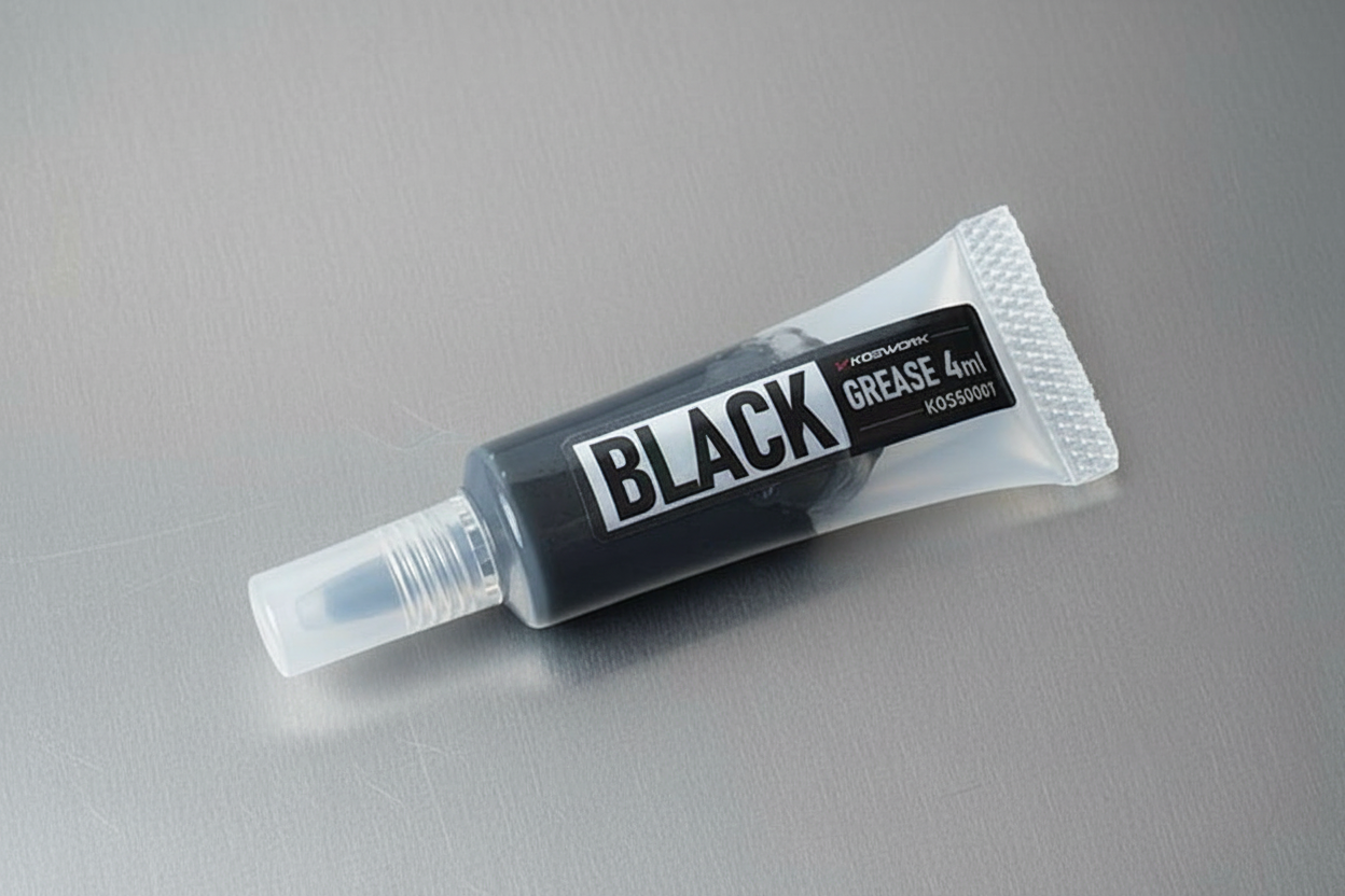 Black Grease Tube 4ml by Koswork 5 DAY DELIVERY