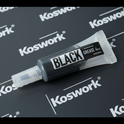 Black Grease Tube 4ml by Koswork 5 DAY DELIVERY