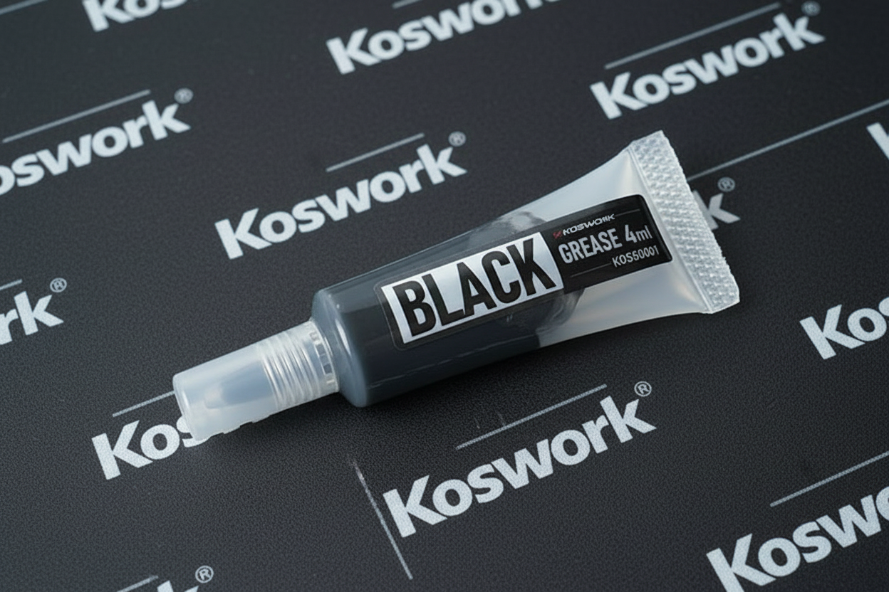 Black Grease Tube 4ml by Koswork 5 DAY DELIVERY