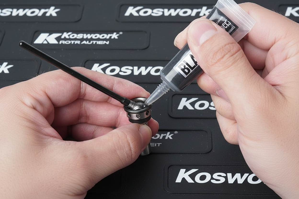 Black Grease Tube 4ml by Koswork 5 DAY DELIVERY