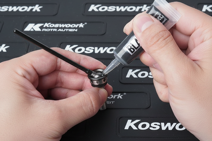 Black Grease Tube 4ml by Koswork 5 DAY DELIVERY