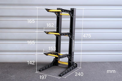 RC Car H475mm Pit / Display Stand (3 Layer) by Koswork
