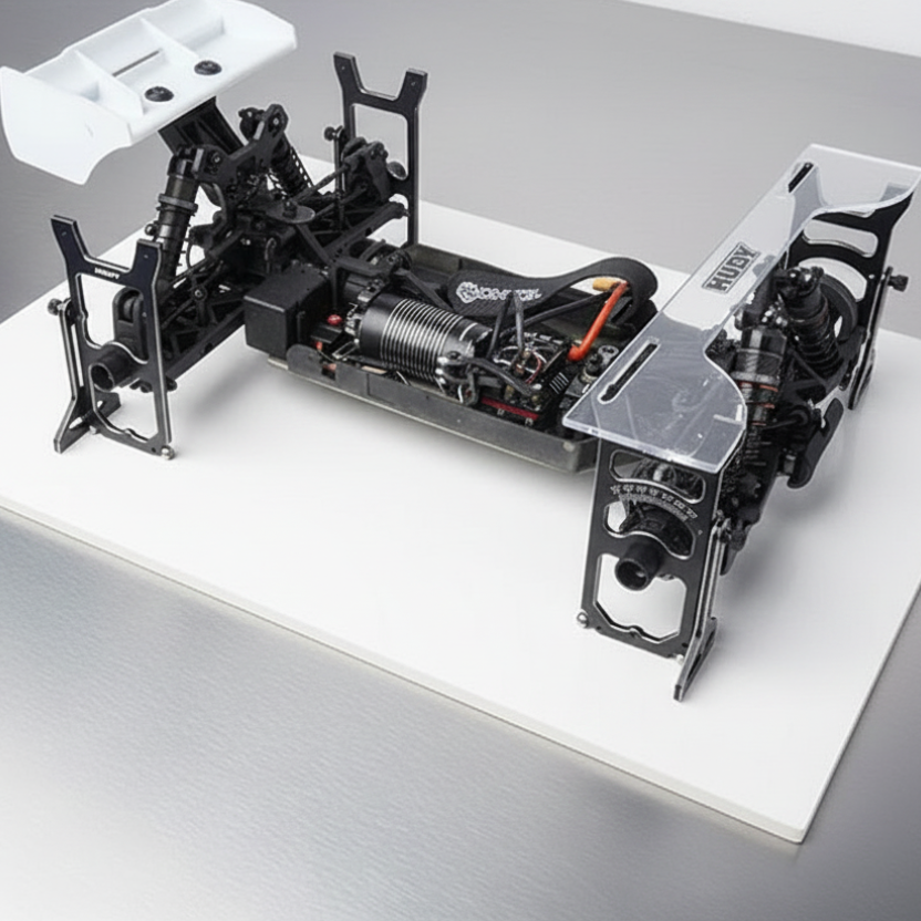1/8 Buggy, On-Road Car/GT & Truggy Extra Lightweight Pit Setup Board 455x570mm by Koswork