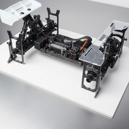 1/8 Buggy, On-Road Car/GT & Truggy Extra Lightweight Pit Setup Board 455x570mm by Koswork