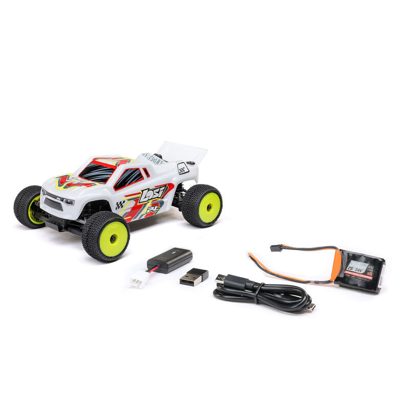 Micro-T 1/28 2WD White RTR by LOSI