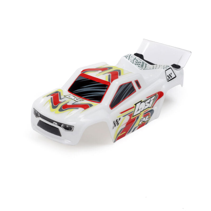 Micro-T 1/28 2WD White RTR by LOSI