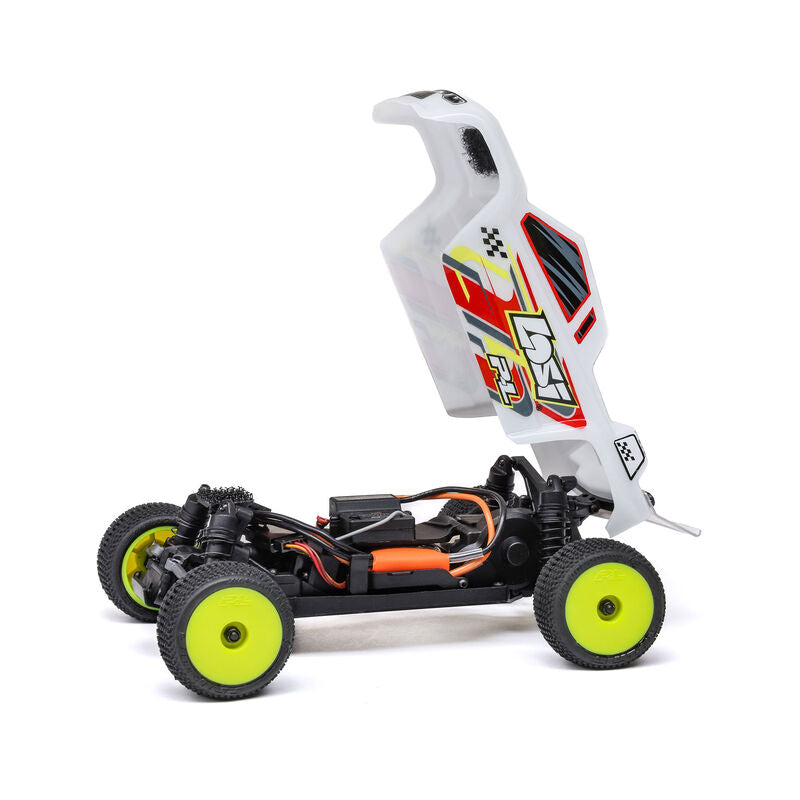Micro-T 1/28 2WD White RTR by LOSI