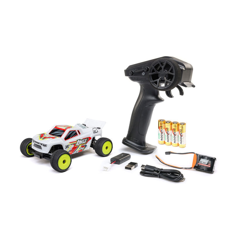 Micro-T 1/28 2WD White RTR by LOSI