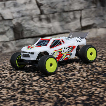 Micro-T 1/28 2WD White RTR by LOSI