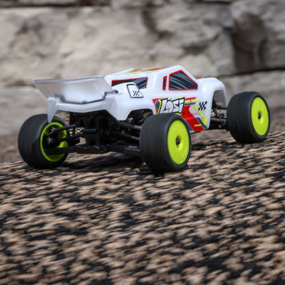 Micro-T 1/28 2WD White RTR by LOSI