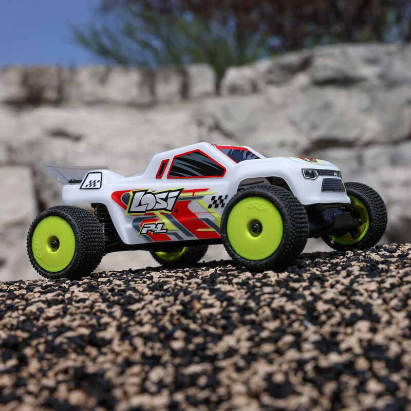 Micro-T 1/28 2WD White RTR by LOSI