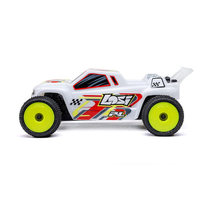 Micro-T 1/28 2WD White RTR by LOSI