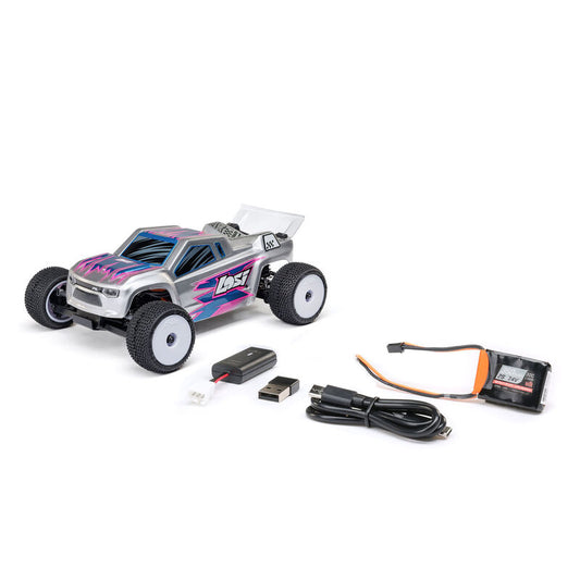 Micro-T 1/28 2WD Silver RTR by LOSI