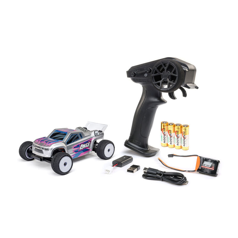 Micro-T 1/28 2WD Silver RTR by LOSI