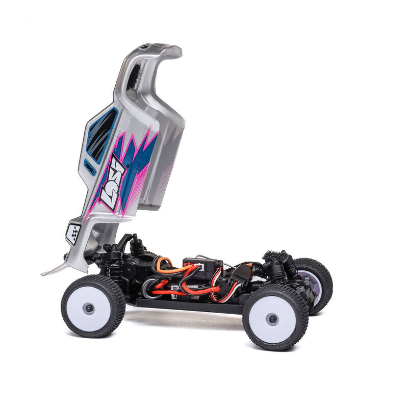 Micro-T 1/28 2WD Silver RTR by LOSI