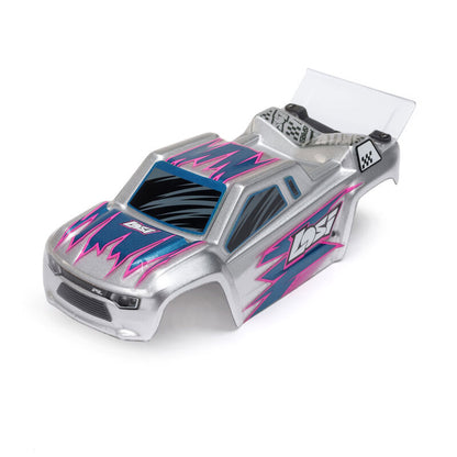 Micro-T 1/28 2WD Silver RTR by LOSI