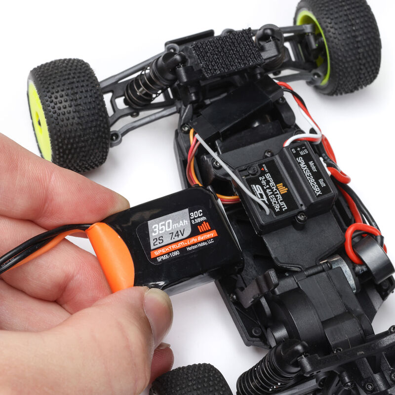 Micro-T 1/28 2WD Silver RTR by LOSI