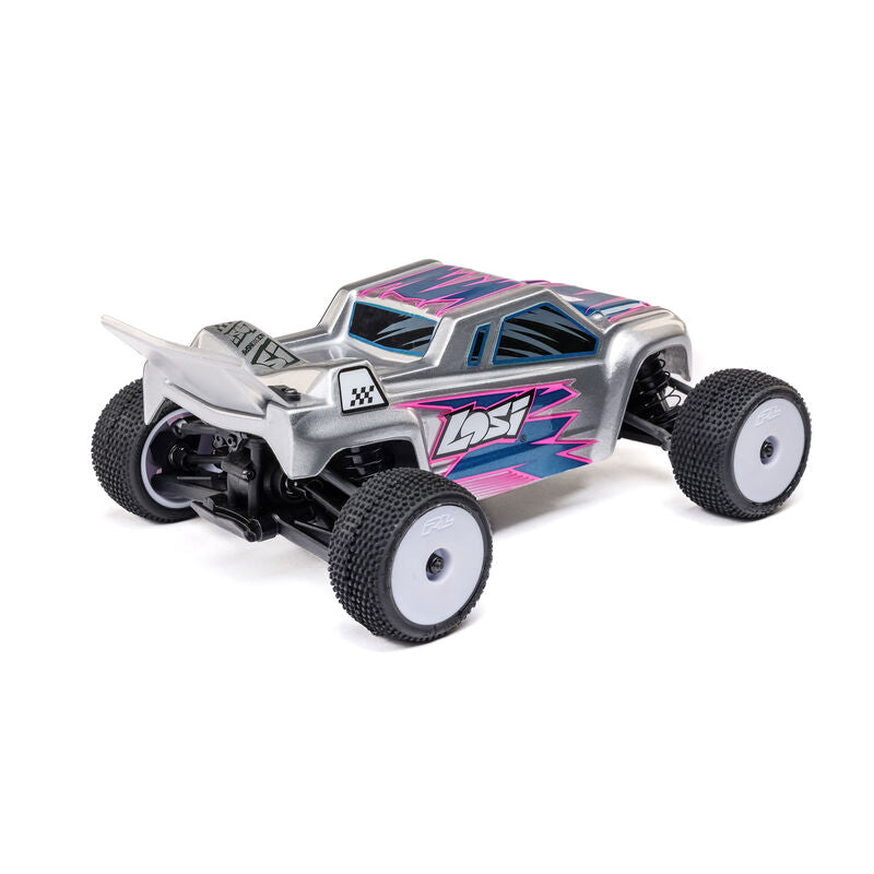 Micro-T 1/28 2WD Silver RTR by LOSI