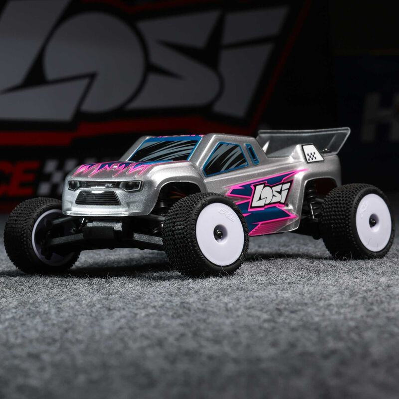 Micro-T 1/28 2WD Silver RTR by LOSI