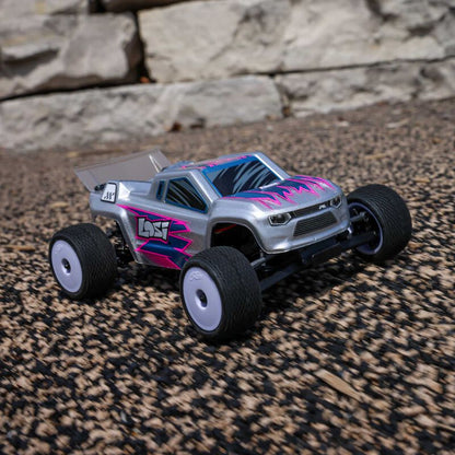 Micro-T 1/28 2WD Silver RTR by LOSI