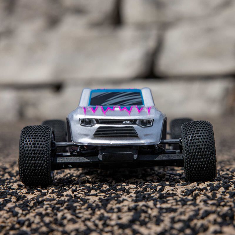 Micro-T 1/28 2WD Silver RTR by LOSI