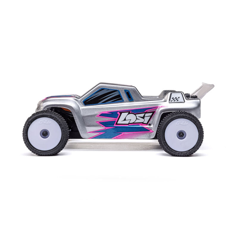 Micro-T 1/28 2WD Silver RTR by LOSI