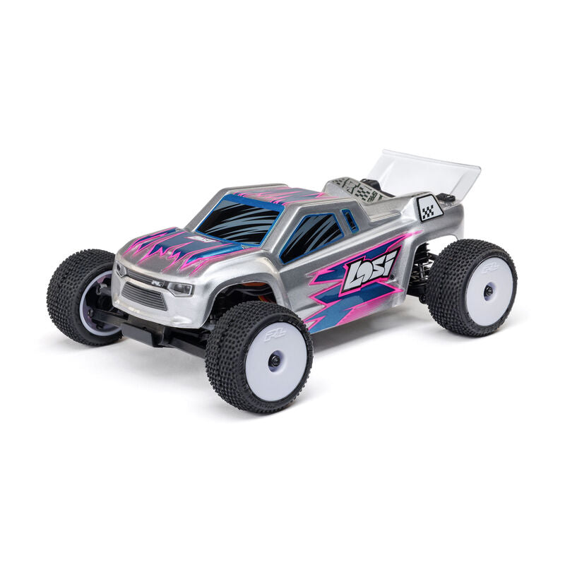 Micro-T 1/28 2WD Silver RTR by LOSI