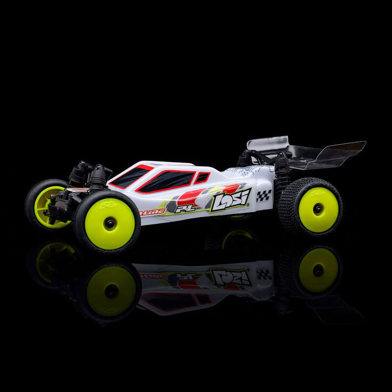 1/24 Micro-B 2WD Buggy RTR, White by LOSI