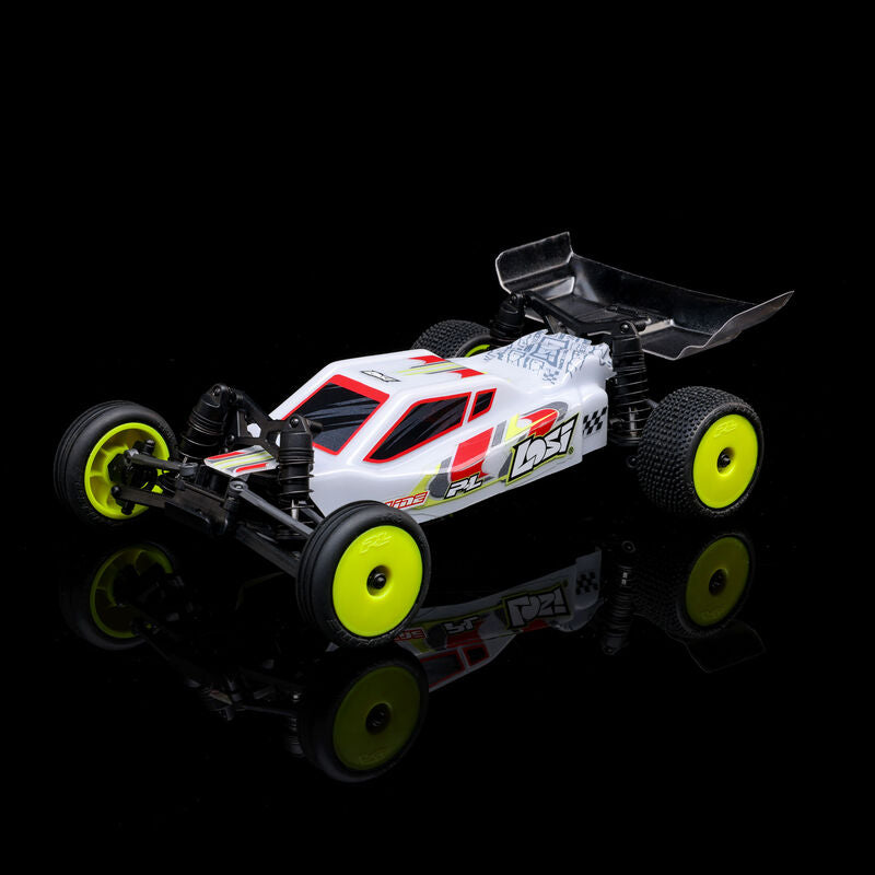 1/24 Micro-B 2WD Buggy RTR, White by LOSI