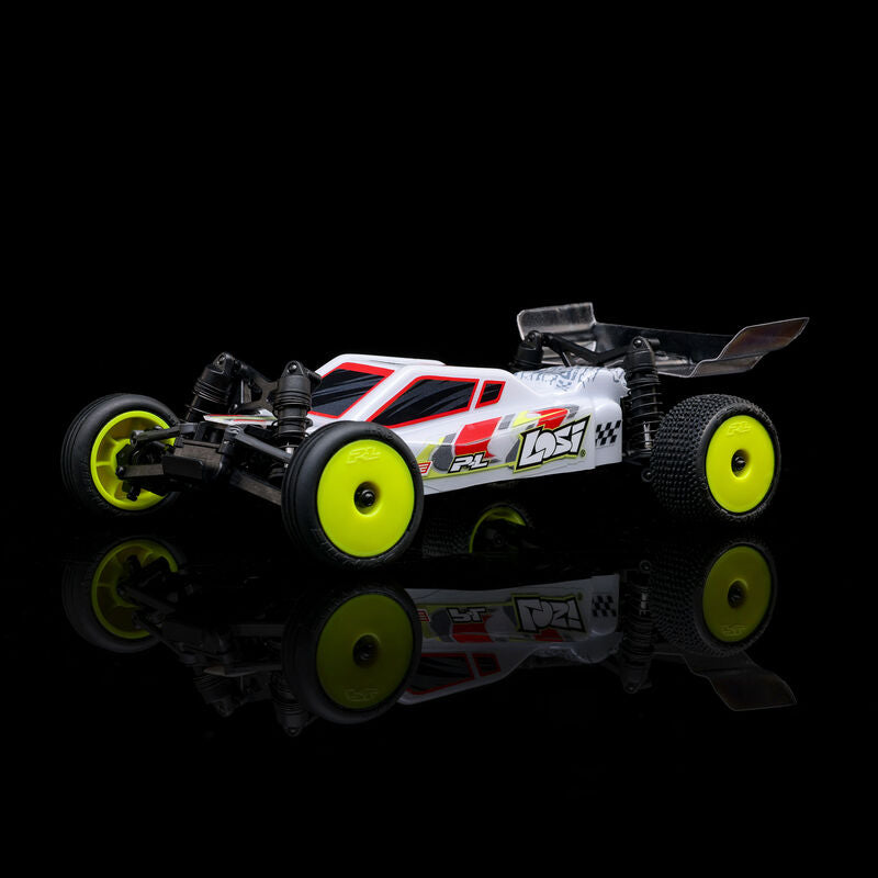 1/24 Micro-B 2WD Buggy RTR, White by LOSI