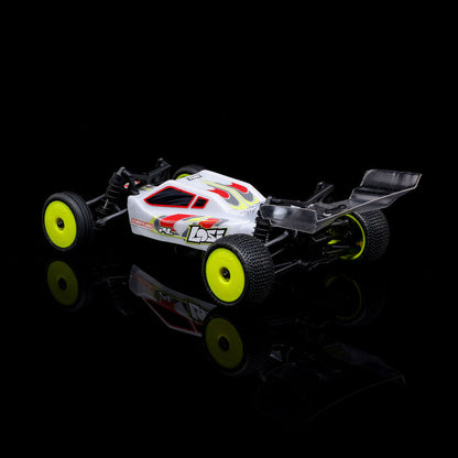 1/24 Micro-B 2WD Buggy RTR, White by LOSI