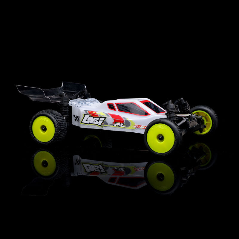 1/24 Micro-B 2WD Buggy RTR, White by LOSI