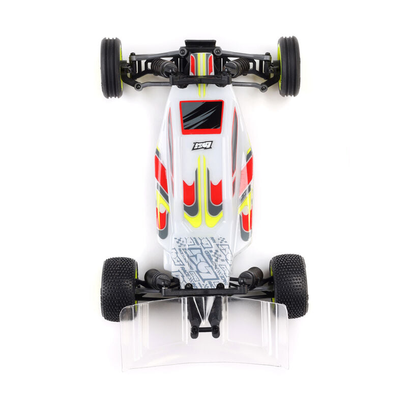 1/24 Micro-B 2WD Buggy RTR, White by LOSI