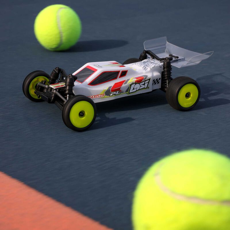 1/24 Micro-B 2WD Buggy RTR, White by LOSI